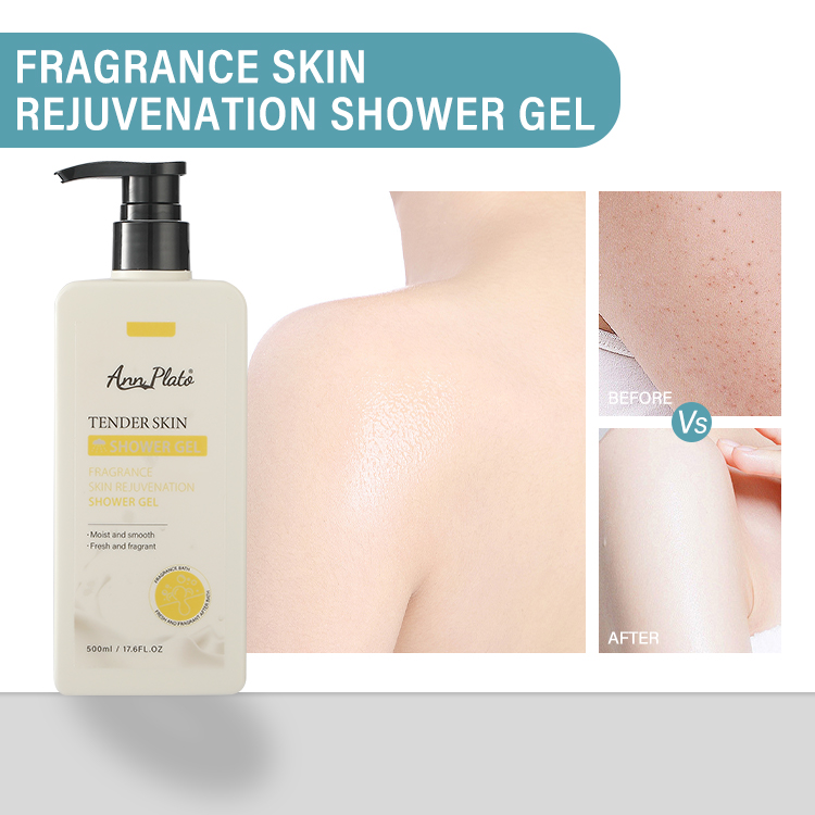 FRAGRANCE SKIN REJUVENATION SHOWER GEL